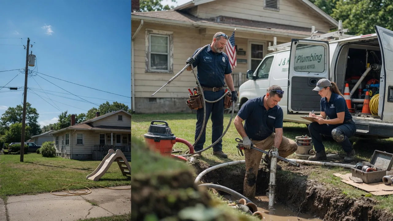 Drain Cleaning in Otisville, MI near me